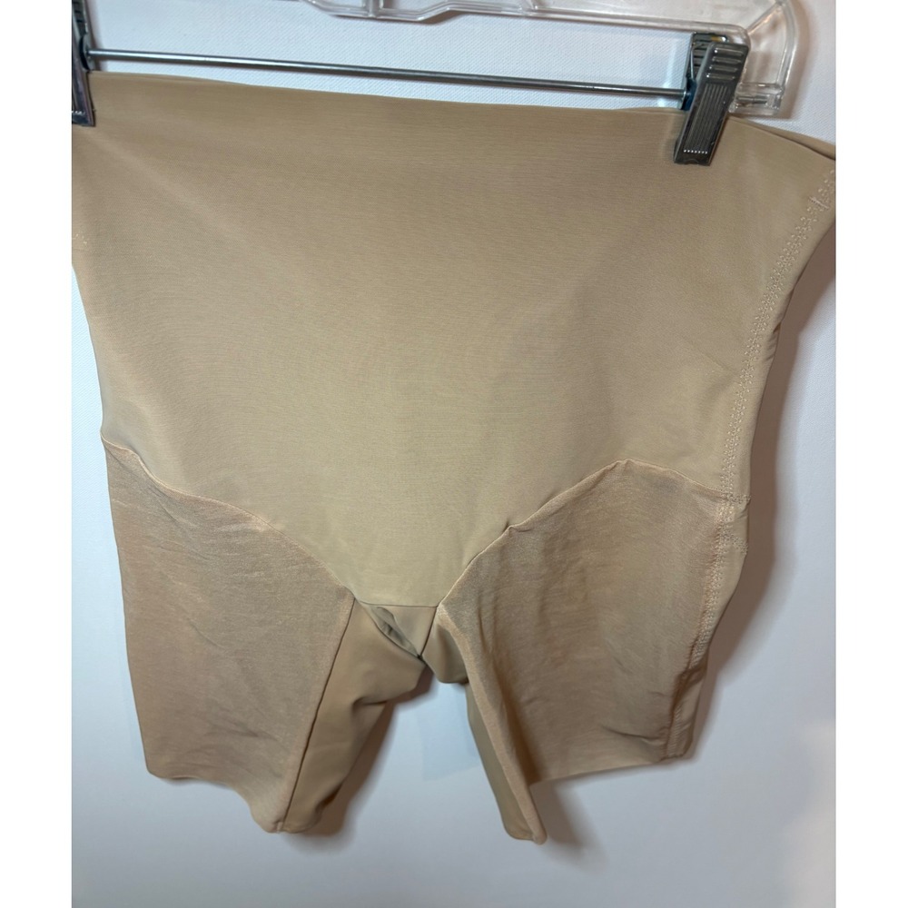 Honeylove SuperPower Mid-Waist Short Shapewear Sand NWT Size Large 443